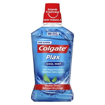 Plax Cool Mint Mouthwash With Cpc 500Ml